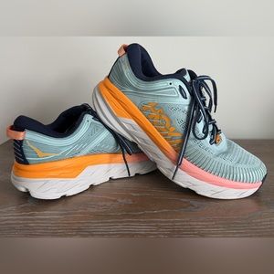 ❌SOLD❌HOKA Bondi 7 women’s sz 8.5 EUC